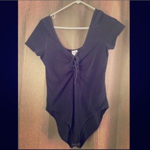Victoria Secret Black Bodysuit